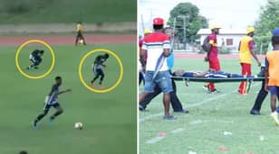 Jamaican Students Rushed To Hospital After Being Struck By Lightning In Football Match
