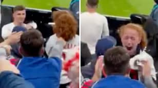 The Heart-Warming Moment Mason Mount Gave His England Shirt To A Young Girl In The Crowd