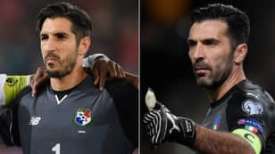Gianluigi Buffon's Doppelganger Is Playing For Panama In The World Cup