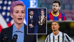Megan Rapinoe Calls On Cristiano Ronaldo And Lionel Messi To Support Fight Against Racism