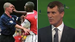 Man United Legend Roy Keane Names The Five Toughest Opponents In His Career