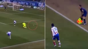 The Time Arda Turan Threw His Boot At The Linesman