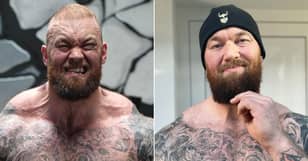 Hafthor Bjornsson Shows Off Remarkable 55lb Weight Loss, Looks Totally Transformed