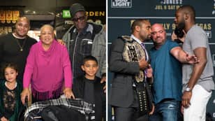 Jon Jones Puts Beef Aside To Send Touching Message To Daniel Cormier After Death Of His Father