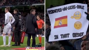 Real Madrid Fans Boo Gareth Bale On Return After Wales Flag Incident