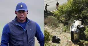 Tiger Woods Reveals Injuries As He Shares First Image Since Horror Car Crash