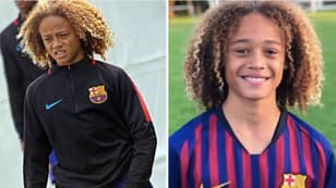 16-Year-Old Xavi Simons Has Left FC Barcelona 
