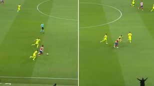 Atletico Madrid's Joao Felix Skins Three Getafe Players Before Winning Penalty On La Liga Debut