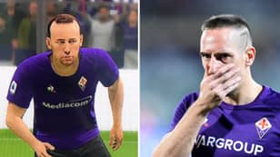 Franck Ribery Isn't Happy With How He Looks In FIFA 20
