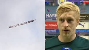 Burnley Captain Ben Mee Gives Brilliant Interview Condemning 'All White Lives Matter' Banner