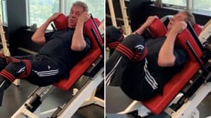 Footage Of 75-Year-Old Vince McMahon In The Gym Proves He's Not Human