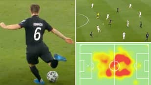Joshua Kimmich Completed More Passes Than Entire Iceland Team In First Half Of World Cup Qualifier 