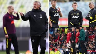 Manchester United’s Players Have Concerns With Ole Gunnar Solskjaer Training Methods