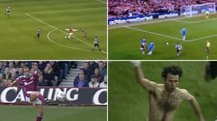 Match Of The Day's Goal Of The Seasons In The Premier League Era Ranked