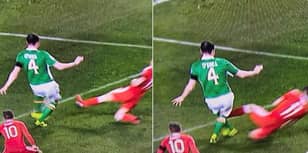 WATCH: Gareth Bale Almost Breaks John O'Shea's Leg