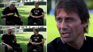 Thierry Henry Laughs At Antonio Conte When He Explains How He Handles Players With Bad Attitudes, He Was Being Serious
