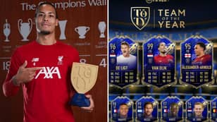Virgil Van Dijk Is The First Defender With A 99 Rated Card On FIFA