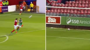Watch: Player Scores 80-Yard Goal From His Own Box In Ireland