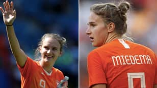 ​​Vivianne Miedema Becomes All-Time Top Scorer For The Netherlands Women's Team