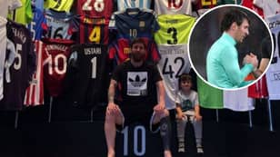The Surprise Player Lionel Messi Asked To Swap Shirts With