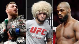 The 10 Greatest UFC Fighters Of All Time Have Been Ranked By MMA Fans