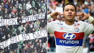 Memphis Depay Brilliantly Shuts Down St Étienne Fans Who Cruelly Mocked Him