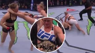 Four Years Ago Today: Ronda Rousey Suffered First UFC Loss To Holly Holm