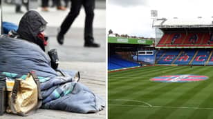 Crystal Palace's Selhurst Park Will Be Used As A Homeless Shelter