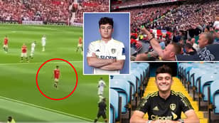 Leeds Fans Chanted "You're Too S**t To Play For Leeds" At Dan James Just 17 Days Ago