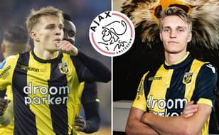 Real Madrid’s Martin Ødegaard Gives A Classy Response To Interest From Ajax