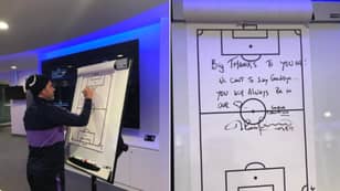 Mauricio Pochettino Left A Touching Message In The Spurs Dressing Room