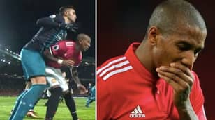 Dusan Tadic Reveals What Ashley Young Said To Him After Elbow And It's Actually Ridiculous 