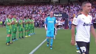 Jasper Cillessen Gets Guard Of Honour For Copa Del Rey Final He Lost