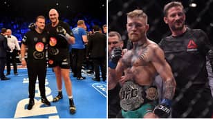 Conor McGregor Reacts To Tyson Fury Splitting With Trainer Ben Davison