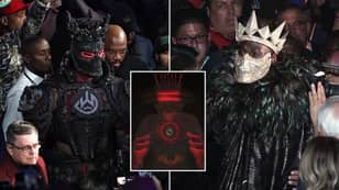 Images Of Deontay Wilder's New Costume Revealed Online, It's 'Significantly Lighter'