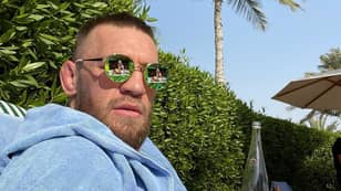 Conor McGregor Takes A Cheeky Dig At Dustin Poirier With His Reflective Sunglasses