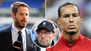 Liverpool Without Virgil Van Dijk Would ‘Just About Scrape Top Four,’ Says Jamie Redknapp