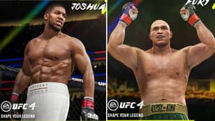 Tyson Fury And Anthony Joshua Are Playable Fighters In EA Sports UFC 4
