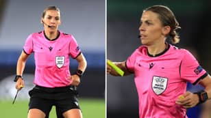 Stephanie Frappart Will Become The First Woman To Referee A Men's Champions League Game