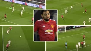 Bruno Fernandes Compilation Vs Roma Shows He Delivered A Masterclass Performance For Man United