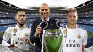 Real Madrid To Unveil €50 Million Signing On Wednesday 