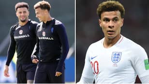 Kyle Walker Pokes Fun At Dele Alli With The 'New Dele Challenge'