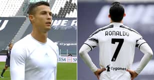 Cristiano Ronaldo Punched Dressing Room Wall And Stormed Out Of Stadium Despite Juventus Win