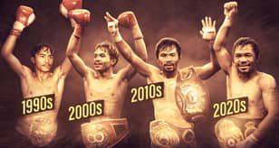 Manny Pacquiao Becomes Only Boxer To Be A Champion In Four Decades