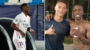 Richarlison Trolled Liverpool By Posting Picture Of Him And Vinicius Jr