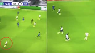Sergio Reguilon Displayed Some Incredible Pace On Debut Against Chelsea