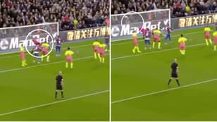 Manchester City's Ederson Produces Save Of The Season Contender Against Crystal Palace