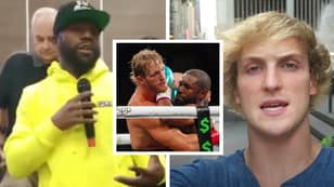 Floyd Mayweather Claims He Would Have KO'd Logan Paul 'If It Was A Real Fight'