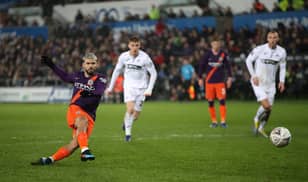 Manchester City Complete Stunning Comeback To Knock Swansea Out Of The FA Cup