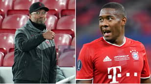 Liverpool Interested In Striking Pre-Contract Deal With David Alaba In January Ahead Of Free Transfer